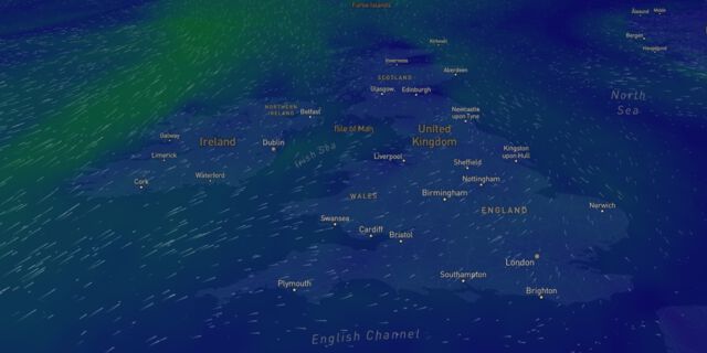 Weather layers for deck.gl